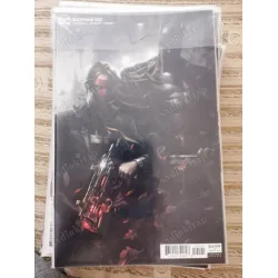 DC Universe Batman Vol 3 # 101 of Present After the Laughter! (Cover B Francesco Mattina Card Stock Variant, Comicare) DC Universe Batman Vol 3 # 101 of Present After the Laughter! (Cover B Francesco Mattina Card Stock Variant, Comicare)