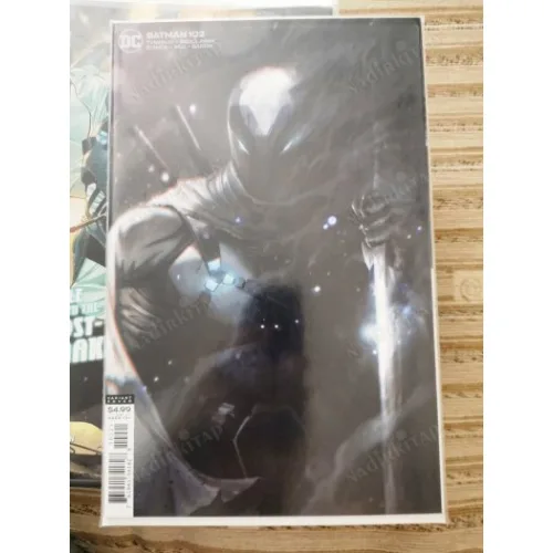 DC Universe Batman Vol 3 # 102 of Present Ghost Stories, Part 1 (Cover B Francesco Mattina Card Stock Variant, Comicare)