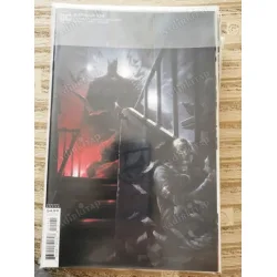 DC Universe Batman Vol 3 # 104 of Present Ghost Stories, Part 3 (Cover Francesco Mattina Card Stock Variant, Comicare) DC Universe Batman Vol 3 # 104 of Present Ghost Stories, Part 3 (Cover Francesco Mattina Card Stock Variant, Comicare)