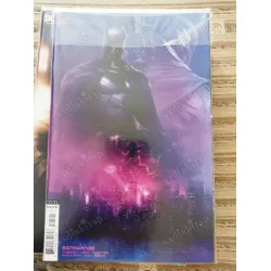 DC Universe Batman Vol 3 # 105 of Present Ghost Stories, Part 4 (Cover Francesco Mattina Card Stock Variant, Comicare) DC Universe Batman Vol 3 # 105 of Present Ghost Stories, Part 4 (Cover Francesco Mattina Card Stock Variant, Comicare)