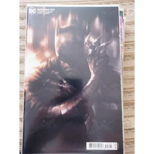 DC Batman Vol 3 # 107 of Present The Cowardly Lot, Part 2 (Cover Francesco Mattina Card Stock Variant, Comicare)