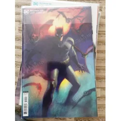 DC Batman Vol 3 # 109 of Present The Cowardly Lot, Part 4 (Cover Joshua Middleton Card Stock Variant, Comicare) DC Batman Vol 3 # 109 of Present The Cowardly Lot, Part 4 (Cover Joshua Middleton Card Stock Variant, Comicare)