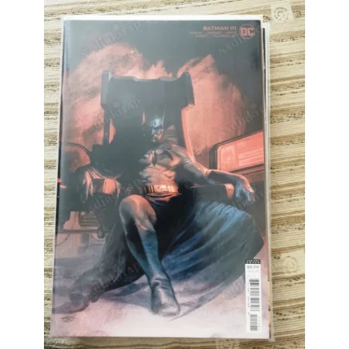 DC Batman Vol 3 # 111 of Present The Cowardly Lot, Part 6 (Cover Gabriele Dell