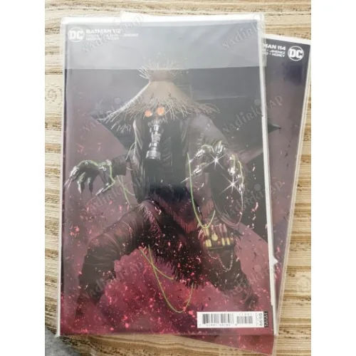 DC Batman Vol 3 # 112 of Present Fear State, Part 1 (Cover Jorge Molina Card Stock Variant, Comicare)