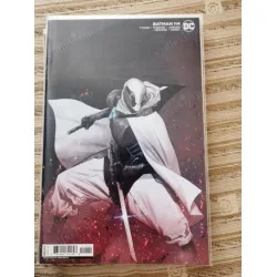 DC Batman Vol 3 # 114 of Present Fear State, Part 3 (Cover Jorge Molina Card Stock Variant, Comicare) DC Batman Vol 3 # 114 of Present Fear State, Part 3 (Cover Jorge Molina Card Stock Variant, Comicare)