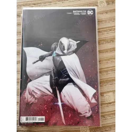 DC Batman Vol 3 # 114 of Present Fear State, Part 3 (Cover Jorge Molina Card Stock Variant, Comicare)