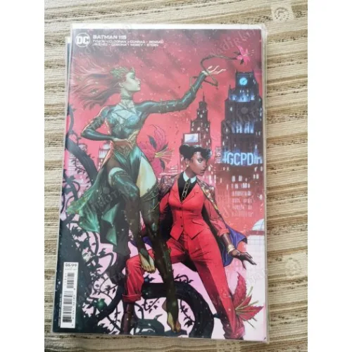 DC Batman Vol 3 # 115 of Present Fear State, Part 4 (Cover Jorge Molina Card Stock Variant, Comicare)