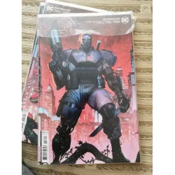 DC Batman Vol 3 # 116 of Present Fear State, Part 5 (Cover Jorge Molina Card Stock Variant, Comicare) DC Batman Vol 3 # 116 of Present Fear State, Part 5 (Cover Jorge Molina Card Stock Variant, Comicare)