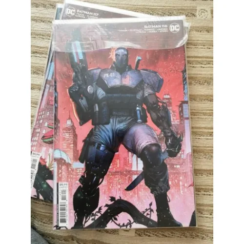 DC Batman Vol 3 # 116 of Present Fear State, Part 5 (Cover Jorge Molina Card Stock Variant, Comicare)