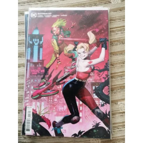 DC Batman Vol 3 # 117 of Present Fear State, Finale (Cover Jorge Molina Card Stock Variant, Comicare)