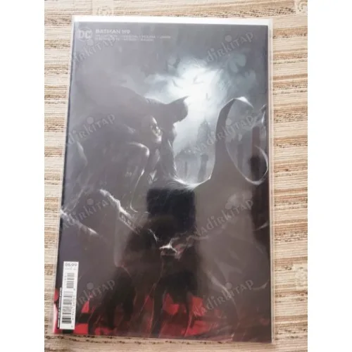 DC Batman Vol 3 # 119 of Present The Abyss, Part 2: 