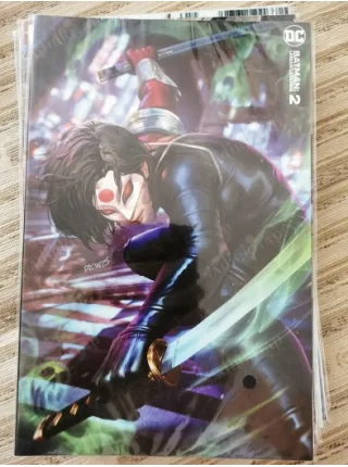 DC Batman: Urban Legends # 2 of 23 4 Stories (Cover Derrick Chew Variant)