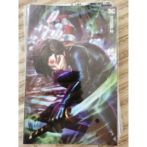 DC Batman: Urban Legends # 2 of 23 4 Stories (Cover Derrick Chew Variant)