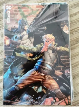 DC Batman: Urban Legends # 3 of 23 4 Stories (Cover David Marquez Variant)