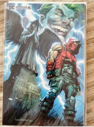 DC Batman: Urban Legends # 5 of 23 4 Stories (Cover Tyler Kirkham Variant)