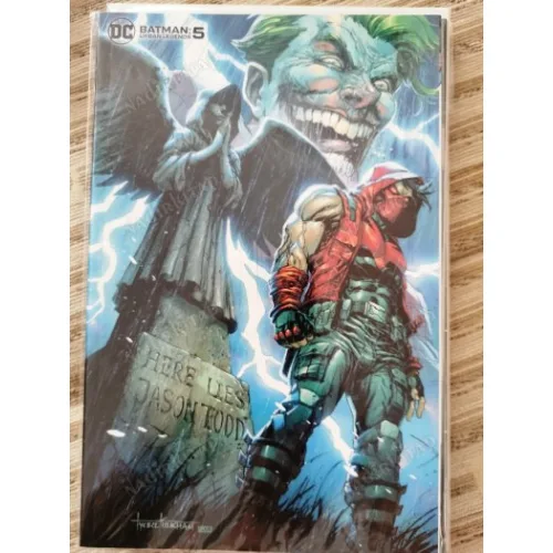 DC Batman: Urban Legends # 5 of 23 4 Stories (Cover Tyler Kirkham Variant)
