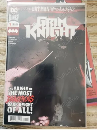 DC The Batman Who Laughs: The Grim Knight # 1 (Cover Regular Comicare)