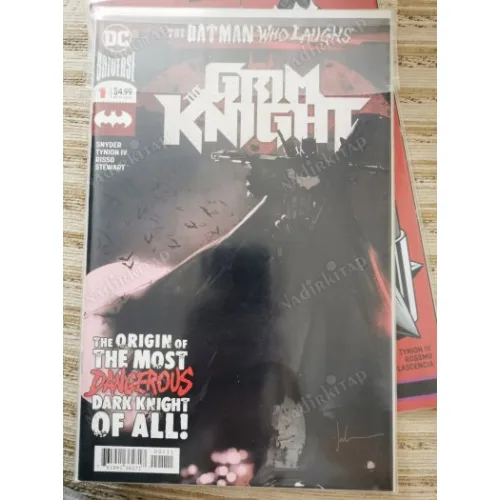 DC The Batman Who Laughs: The Grim Knight # 1 (Cover Regular Comicare)