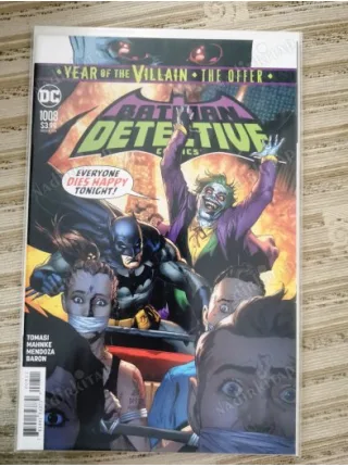 DC Batman Detective Comics 1008 of Present Greetings from Gotham (Cover Regular Comicare)
