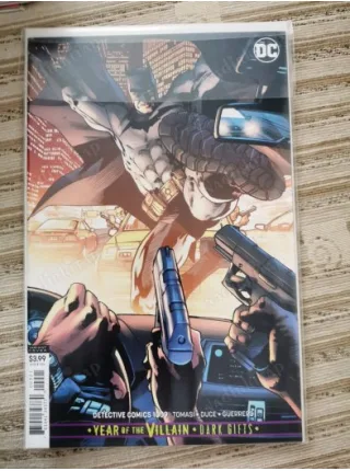 DC Batman Detective Comics 1009 of Present Survivor (Cover Bryan Hitch Variant Comicare)