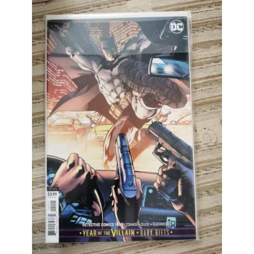 DC Batman Detective Comics 1009 of Present Survivor (Cover Bryan Hitch Variant Comicare)