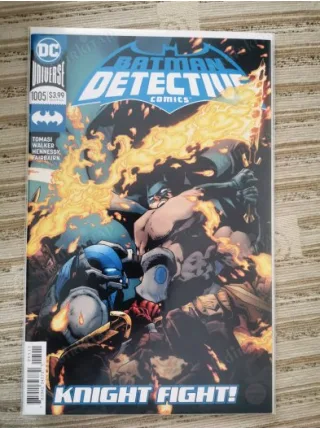 DC Batman Detective Comics 1005 of Present Medieval: Savage Sun (Cover Regular Comicare)