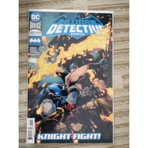 DC Batman Detective Comics 1005 of Present Medieval: Savage Sun (Cover Regular Comicare)
