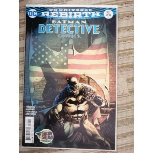 DC Universe Rebirth Batman Detective Comics Vol 3 # 937 * Rise of the Batmen, Part 4: The Great Escape (Cover Regular Comicare)