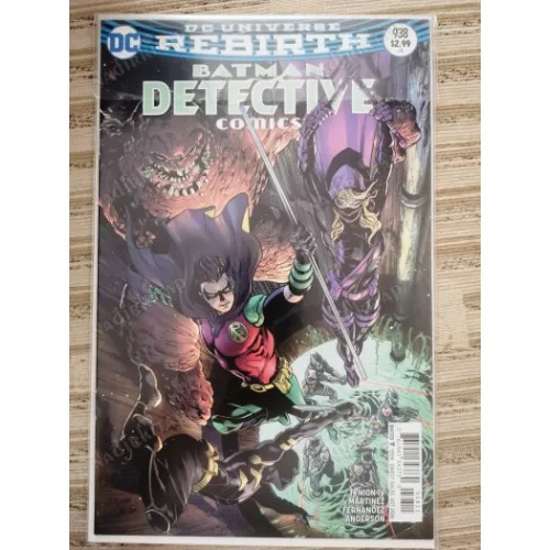 DC Universe Rebirth Batman Detective Comics Vol 3 # 938 * Rise of the Batmen, Part 5: Enemy at the Gates (Cover Regular Comicare)