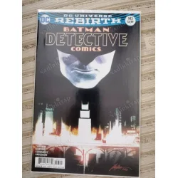 DC Universe Rebirth Batman Detective Comics Vol 3 # 943 * The Victim Syndicate, Part One: I Saw the Devi (Cover Rafael Albuquerque Variant Comicare) DC Universe Rebirth Batman Detective Comics Vol 3 # 943 * The Victim Syndicate, Part One: I Saw the Devi (Cover Rafael Albuquerque Variant Comicare)