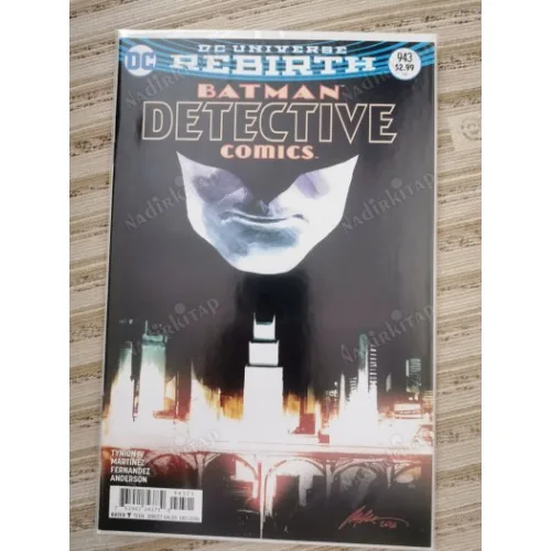 DC Universe Rebirth Batman Detective Comics Vol 3 # 943 * The Victim Syndicate, Part One: I Saw the Devi (Cover Rafael Albuquerque Variant Comicare)