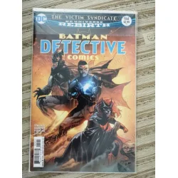 DC Universe Rebirth Batman Detective Comics Vol 3 # 944 The Victim Syndicate, Part 2 (Cover Álvaro Martínez Bueno Regular Comicare) DC Universe Rebirth Batman Detective Comics Vol 3 # 944 The Victim Syndicate, Part 2 (Cover Álvaro Martínez Bueno Regular Comicare)