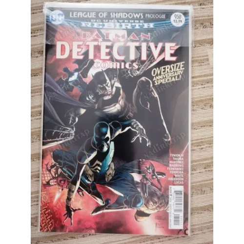 DC Batman Detective Comics 950 of Present League of Shadows, Prologue: Shadow of a Tear (Cover Regular Comicare)