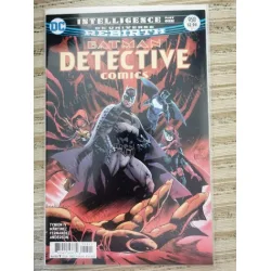 DC Batman Detective Comics 958 of Present Intelligence, Part 1: Ex Machina (Cover Regular Comicare)