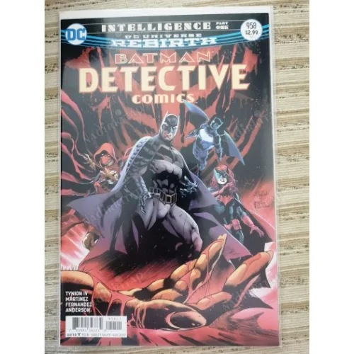 DC Batman Detective Comics 958 of Present Intelligence, Part 1: Ex Machina (Cover Regular Comicare)