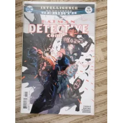 DC Batman Detective Comics 961 of Present Intelligence, Part 4: Ghost in the Shell (Cover Regular Comicare)