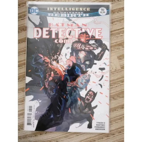 DC Batman Detective Comics 961 of Present Intelligence, Part 4: Ghost in the Shell (Cover Regular Comicare)