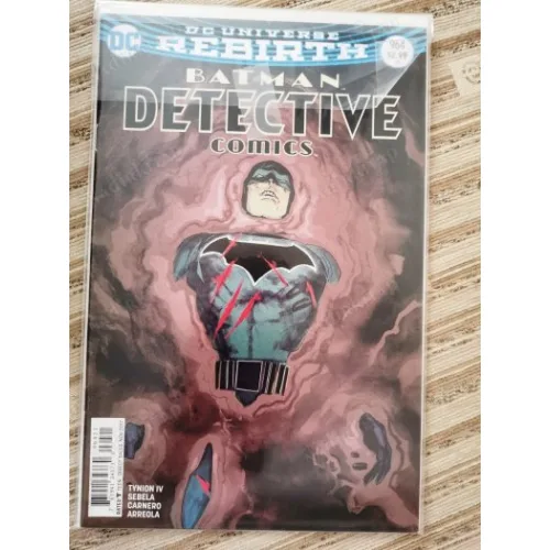 DC Batman Detective Comics 964 of Present Dystopia (Cover Rafael Albuquerque Variant Comicare)