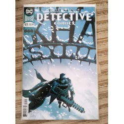 DC Batman Detective Comics 971 of Present Fall of the Batmen, Part 3 (Cover Rafael Albuquerque Variant Comicare)