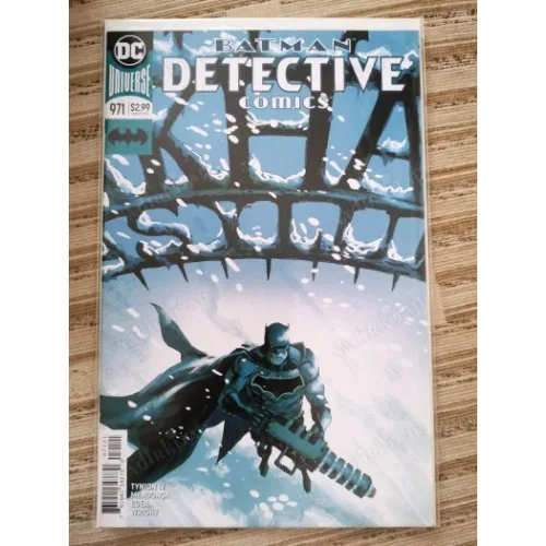 DC Batman Detective Comics 971 of Present Fall of the Batmen, Part 3 (Cover Rafael Albuquerque Variant Comicare)