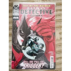 DC Batman Detective Comics 972 of Present Fall of the Batmen, Part 4 (Cover Regular Comicare)