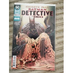 DC Batman Detective Comics 974 of Present Knights Fall (Cover Regular Comicare)