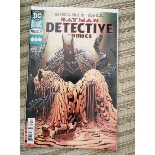 DC Batman Detective Comics 974 of Present Knights Fall (Cover Regular Comicare)