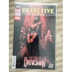 DC Batman Detective Comics 975 of Present Trial of Batwoman (Cover Regular Comicare)