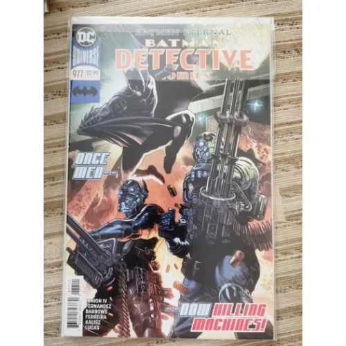 DC Batman Detective Comics 977 of Present Batmen Eternal, Part 2 (Cover Regular Comicare)