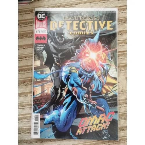 DC Batman Detective Comics 979 of Present Batmen Eternal, Part 4 (Cover Regular Comicare)