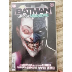 DC Batman: The Joker War Zone # 1 (Cover Regular Comicare) 5 Stories DC Batman: The Joker War Zone # 1 (Cover Regular Comicare) 5 Stories