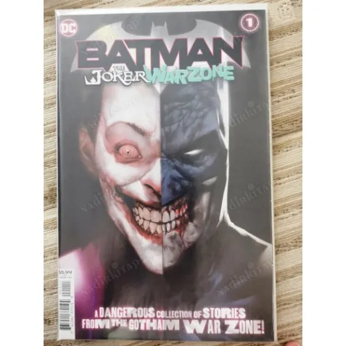 DC Batman: The Joker War Zone # 1 (Cover Regular Comicare) 5 Stories