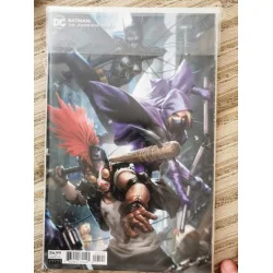 DC Batman: The Joker War Zone # 1 (Cover Derrick Chew Card Stock Variant Comicare) 5 Stories DC Batman: The Joker War Zone # 1 (Cover Derrick Chew Card Stock Variant Comicare) 5 Stories