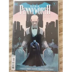 DC Batman: Pennyworth R.I.P. # 1 (Cover Regular Comicare) DC Batman: Pennyworth R.I.P. # 1 (Cover Regular Comicare)